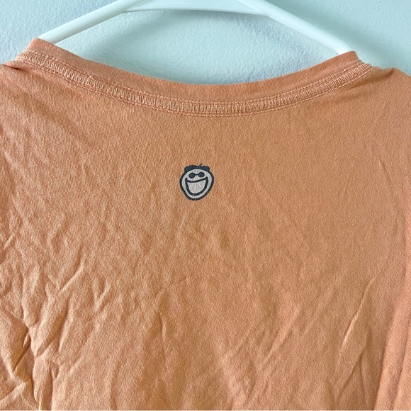 Life Is Good Women’s Sunflower Coral Light Orange T Shirt See Note Medium - Picture 8 of 8
